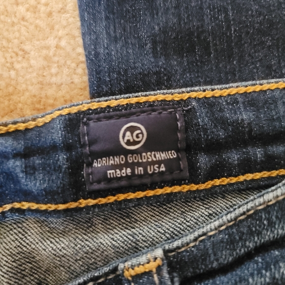 AG the angel bootcut jeans sz 28R - Picture 8 of 12